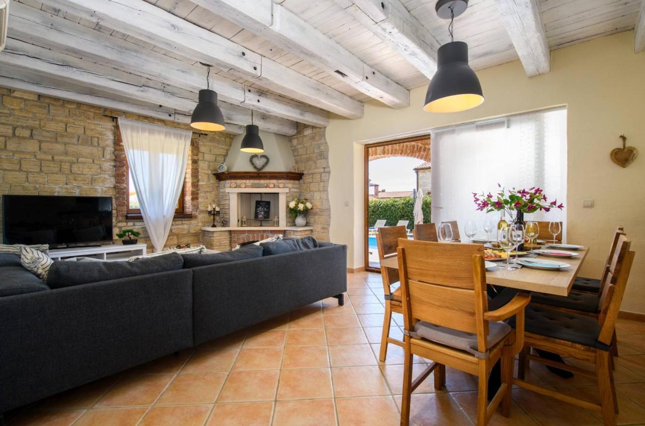 Paradis Villa Stone Queen Butkovići Exterior foto