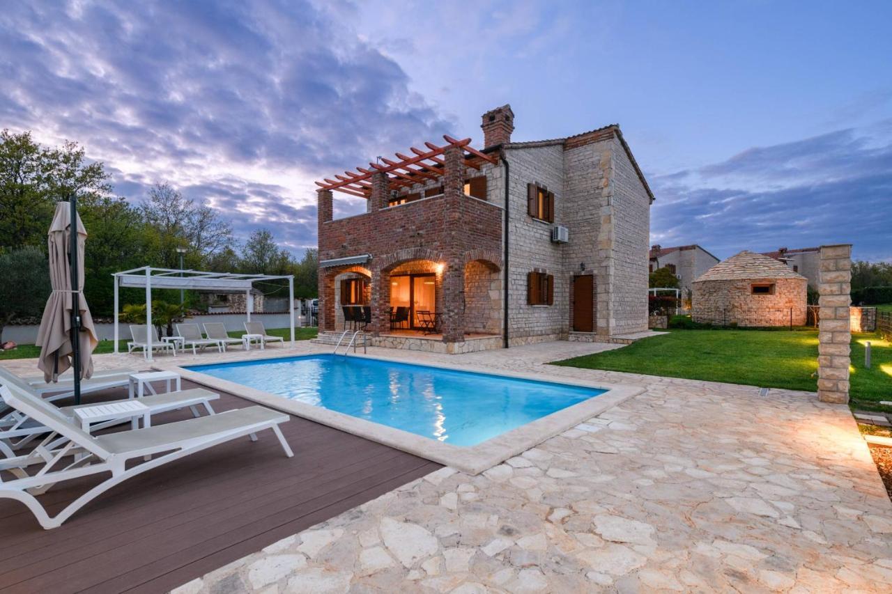 Paradis Villa Stone Queen Butkovići Exterior foto